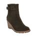 Women's Carlos by Carlos Santana Trace Wedge Bootie