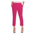 DKNY Womens Pink Solid Skinny Pants Size 6