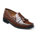 Mens Florsheim Men's Shoes Pisa Cognac Crocodile Print Leather Loafer 18469-03