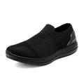 DREAM PAIRS Men's Slip On Loafer Shoes Walking Shoes Sneakers CADMAN ALL/BLACK size 12