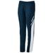 Holloway Ladies Flux Tapered Leg Pant 229770 Black Heather/White/White L