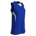 Champro Womens Decoy Racer Back Jersey Royal Blue White 2XL