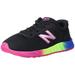 New Balance Kid's Fresh Foam Arishi V2 Bungee Running Shoe, Black/Carnival, 11 M US Little Kid