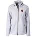 Cornell Big Red Cutter & Buck Women's Vapor Full-Zip Jacket - White