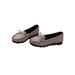 LUXUR Lady Women Pumps Slip On Flat Loafers Trainers Sneakers Casual Shoes Size