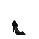 Aqua Dion Half D'Orsay High-Heel Pumps Black