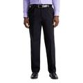 Haggar Mens Work to Weekend PRO Stretch Classic-Fit Pleated Casual Pant 38/29