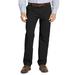 Men's IZOD Classic-Fit Performance Flat-Front Pants Black