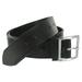 Boston Leather 1.75in. Garrison Leather Belt - Black - 42