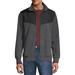 Russell Men's and Big Men's Microfleece Jacket, up to Size 5XL