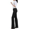 Made by Olivia Women's Relaxed Boot-Cut Stretch Office Pants Trousers Slacks