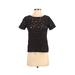 Pre-Owned Ann Taylor LOFT Outlet Women's Size S Short Sleeve Blouse