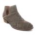 Seychelles Women's Deep Sea Taupe Suede Ankle Boot