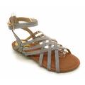 Victoria K Ankle Strap Gladiator Sandals (Women)