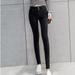 Wuffmeow High Waist Jeans New Slim High Waist Jeans Pencil Pants Fashion Casual Women's Ankle-length Skinny Jeans Woman