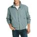 Mens Golf Jacket Sea Medium Microfiber Camp Collar M