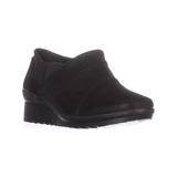 Womens Clarks Caddell Denali Comfort Wedges, Black