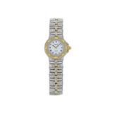 Raymond Weil Parsifal Two Tone Steel White Dial Quartz Ladies Watch 9690 Pre-Owned