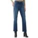 Scoop Women's Cropped Straight Jeans