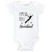 Funny Newborn Disney Onesie â€œIm So Fly I Neverland" Toddler Shirt - Funny Threadz Kids 18 Months, White