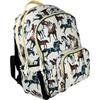 Wildkin Horse Dreams Tan Macropak Kids Backpack for Boys and Girls