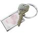 NEONBLOND Keychain Happy Galentine's Day Valentine's Day Light Pink Geometric Heart