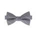 Tommy Hilfiger Mens Seersucker Stripe Bow Tie