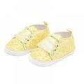 Saient Embroidered Shoes for Baby Girls Kids Soft Sole First Walkers Casual Walking Crib Shoes