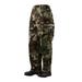 BDU Trousers Woodland 100% Cotton Rip-Stop, Small Long