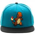 Baseball Cap - Pokemon - Charmander Color Block Snapback New Licensed sb3f3tpok