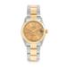 Pre Owned Rolex Datejust 6827 w/ Champagne Stick Dial 31mm Women's Watch (Certified Authentic & Warranty Included)