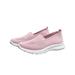 UKAP Women's Walking Sock Shoes Lightweight Slip on Breathable Yoga Sneakers