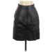 Pre-Owned Nasty Gal Inc. Women's Size 2 Faux Leather Skirt