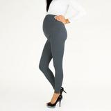 ZIYIXIN Maternity Pants Pregnant Women Thin Soft Pants High Waist Leggings