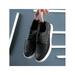 LUXUR Mens Lace up Boat Deck Shoes Leather Moccasin Designer Loafer Driving