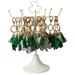 Bling Shamrock Keychain - 48 Units