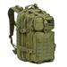 Military Tactical Assault Backpack Small 3 Day Assault Pack Army Molle Bug Bag Backpacks Rucksack Daypack for Outdoor Hiking Camping Hunting Army Green