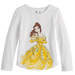 Disney Princess Long Sleeve Fashion Tee Shirt