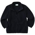 Classroom School Uniform Adult Unisex Polar Fleece Jacket 59204, 2XL, Dark Navy