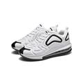 LUXUR Men's Air Cushion Athletic Gym Tennis Shoes Sneakers Height Increase Shoes