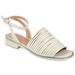 Journee Collection Louise Women's Sandals White