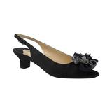 Women's J. Renee Leonelle Low Heel Open Toe Slingback