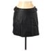 Pre-Owned Free People Women's Size 6 Faux Leather Skirt