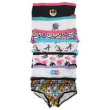 Disney Star Wars Girls Hipster Panties Underwear 7 Count Pack 100% Cotton