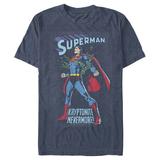 Men's Superman Kryptonite Nevermore Cover Graphic Tee