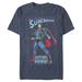 Men's Superman Kryptonite Nevermore Cover Graphic Tee