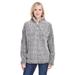 JA8451 Epic Sherpa Half-Zip Top By J America