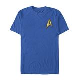 Men's Star Trek Command Starfleet Badge Graphic Tee