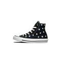 Womens Converse Chuck Taylor All Star Denim Floral Blue White 555976F