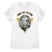 Women's Lion King Live Scar Graphic Tee